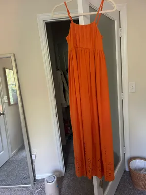 Orange Dress  thumbnail 2