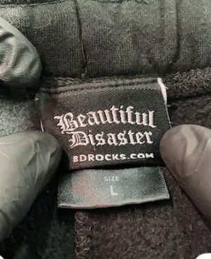 Beautiful Disaster Sweatpants large Black thumbnail 5