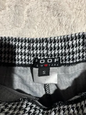 Plaid poof small shorts thumbnail 3
