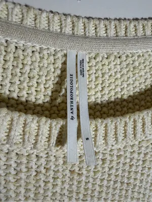 Anthropologie Printed Sleeve Sweater thumbnail 7