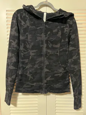 Lululemon Zip-Up Hoodie Scuba thumbnail 1