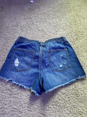 Aerie Jean Shorts thumbnail 3