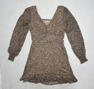 Abercrombie Leopard Dress thumbnail 1