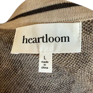 Heartloom‎ Vivette Leopard Print Knit Dress Sz L thumbnail 4