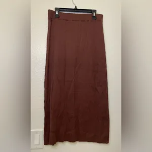 Line & Dot NWT Women’s Brown Celia Set Skirt and Top‎ Size L thumbnail 6