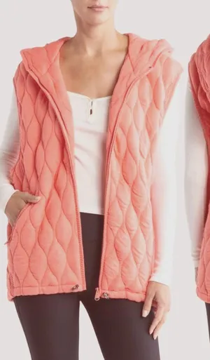 💖 FP Free People Movement Dream Big Quilted Vest thumbnail 1
