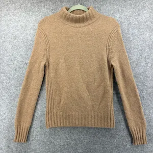 J. Crew mock neck sweater in super soft yarn merino alpaca blend xs thumbnail 2