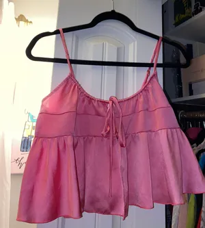 Free People babydoll tank thumbnail 1