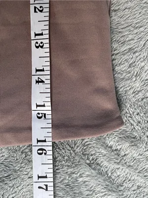 Aritzia Babaton Contour muscle tank top Taupe minimalist classic essential XS thumbnail 8