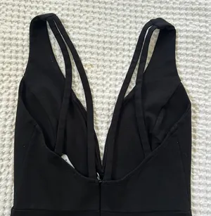 Lulus Black Midi Dress thumbnail 3