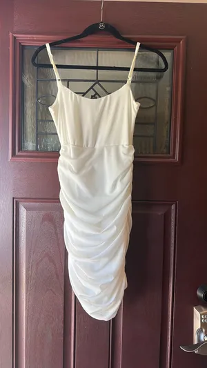 OW White Revolve Corset Mini Dress thumbnail 2