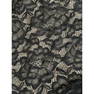Dress The Population Norah Bodycon Dress Large Black Lace Sleeveless Mock‎ Neck thumbnail 5