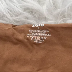 Skims Fits Everybody Bandeau Ochre Size 4X thumbnail 7