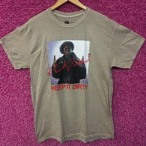 Ol Dirty Bastard Keep It Dirty Brooklyn Zoo Rap Tee S/M thumbnail 1