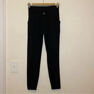 FIGS Performance Underscrub Legging 7/8 Slim Fit Black Sz Small thumbnail 11