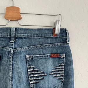 7 For All Mankind | Colette Straight Leg Women’s Jeans 29 thumbnail 5