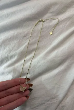 Kendra Scott Butterfly Necklace thumbnail 1