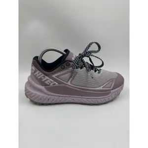 Hi-Tec Women Trail Shoe Athletic 7.5 Breathable Mesh, Lace Up, Lilac, Purple thumbnail 6