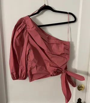 Karlie one shoulder top thumbnail 1