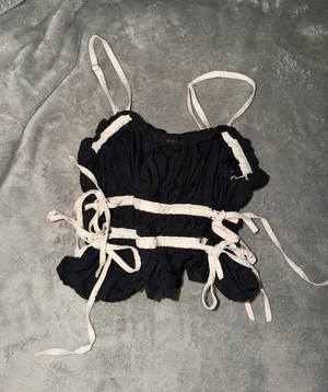 Boutique top Black Size XS thumbnail 1