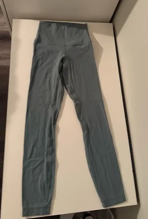Lululemon Green Align Leggings 25" thumbnail 1