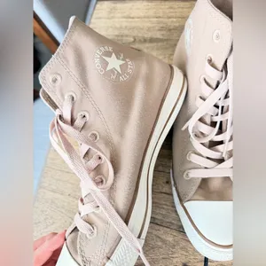 Converse Chuck Taylor All Star High Top "Parchment," "Oatmeal," or "Desert Sage. thumbnail 14