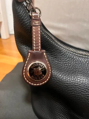 DOONEY & BOURKE Small Leather Shoulder Bag  thumbnail 4