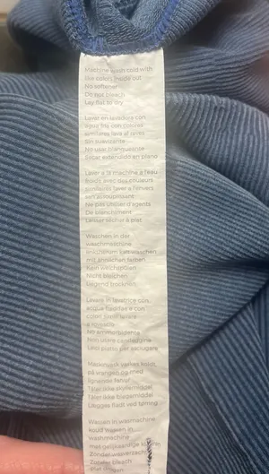 🛝 Fabletics High-Rise Ribbed Leggings thumbnail 6