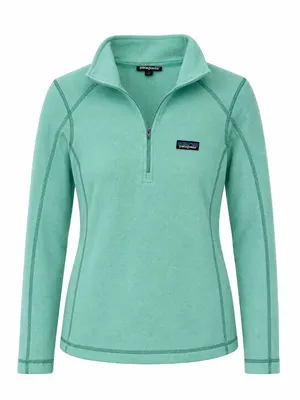 Patagonia Teal Microfleece Quarter Zip Pullover Women’s XS thumbnail 2