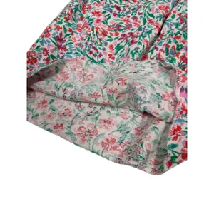J.Crew Floral Linen‎ Viscose Blend Shorts Size 8 Multi Color Re-Imagined CG689 thumbnail 5