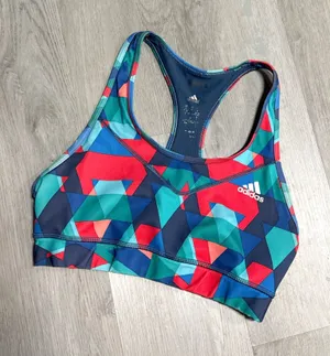 Adidas sports bra thumbnail 1