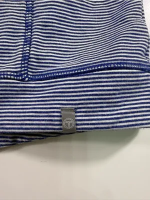 Talbots Blue and White Hooded Zip thumbnail 5