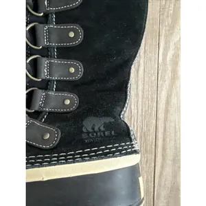 Sorel Joan of Arc‎ Black Waterproof Winter Snow Boots NL2429-010 Womens 6 thumbnail 7
