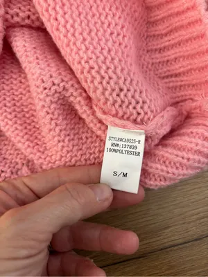 Mure + Grand Strawberry Puff Cardigan Kawaii Pink Red Women’s thumbnail 4