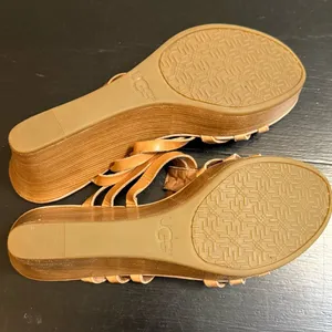 UGG Women's Brown Strappy Sandals thumbnail 5