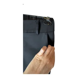 Alice + Olivia Pants Women 2 Black Cropped Stacey Slim Trousers‎ Preppy Career thumbnail 6