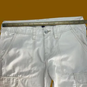 True Religion White cargo pants nwt thumbnail 5