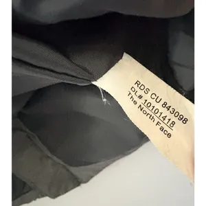 The North Face‎ Gotham Womens Goose Down Hooded Jacket Gray Medium thumbnail 16