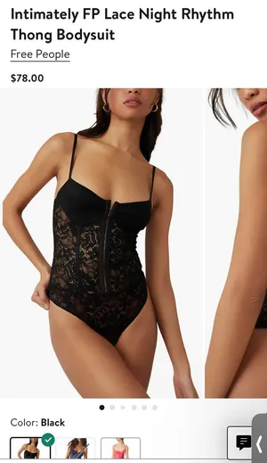 Free People Intimately Bodysuit thumbnail 5