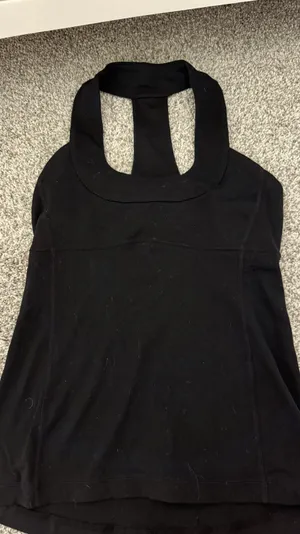 Lulus Black Tank Top thumbnail 1