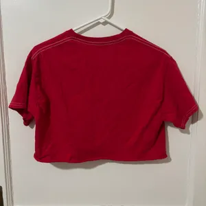 Boston Red Cropped Tee thumbnail 3