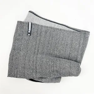Lululemon Vinyasa Gray Wrap Scarf thumbnail 2