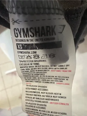 Gymshark Black Women's Scoop Neck Athletic Tank thumbnail 5