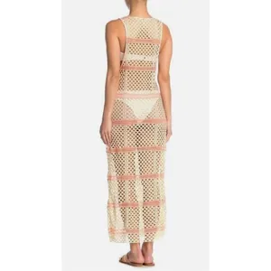 New. Pilyq fishnet coverup dress. XS/S. Retails $164 thumbnail 9