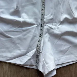 Edikted White High-Waist‎ Tailored Shorts thumbnail 5
