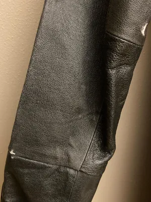 90s leather pirate coat Black Size 8 thumbnail 6