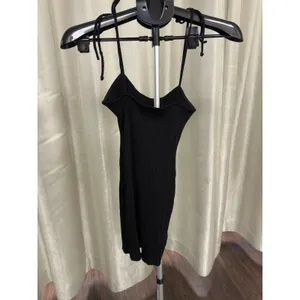 Urban Outfitters Ribbed Tie-Shoulder Mini Dress‎ 🖤 thumbnail 2
