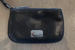 Ralph Lauren Like new black leather wristlet. Sz 7”x4.5” thumbnail 2