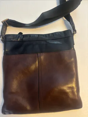 Coach Bleecker Heritage Crossbody Bag Unisex Adjustable Strap Lots Of Pockets thumbnail 2