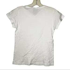 Lilly Pulitzer White Cotton‎ T-Shirt thumbnail 2